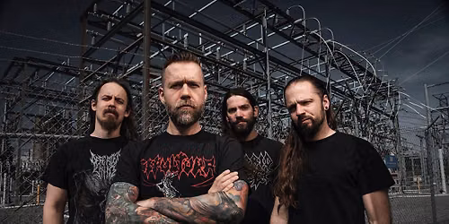 REVOCATION + Defeated Sanity + Fuming Mouth + Weeping - The Ritz