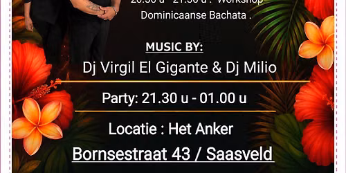 Salsa Party en workshop dominicaanse Bachata