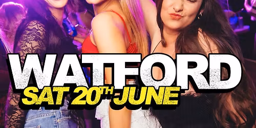 UKG BINGO SAT 20th June Watford