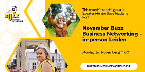 Nov 2025 Buzz Business Networking Meet Up \u2013 Leiden