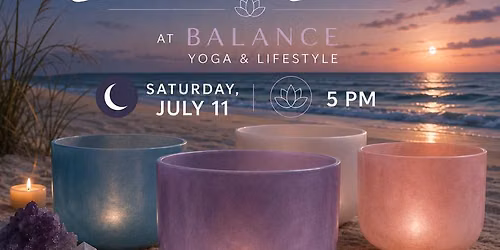 New Moon Sound Bath at Balance Yoga & Lifestyle