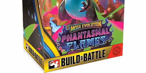 Pokemon Mega Evolutions Phantasmal Flames Family Play Release Event!