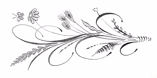Intro to Calligraphy: Flourishing Foliage