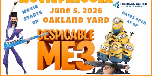 Moviepalooza - Despicable Me 3