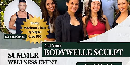 BOOTY CLASS & COMPLIMENTARY MEDSPA SERVICES