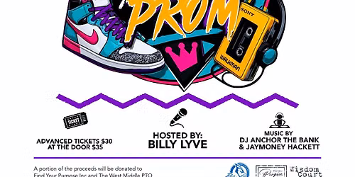 Find Your Purpose Inc Presents "My 90's Adult Prom"