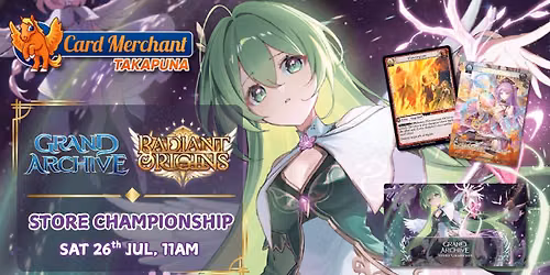 [GA] Radiant Origins RDO Store Championship