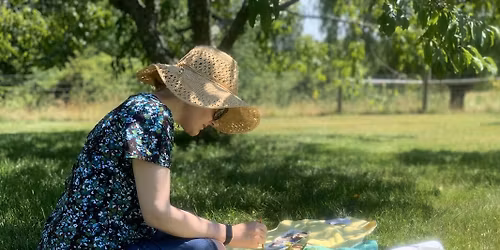 Girl Scouts of Maine: Landscape Painting Workshop
