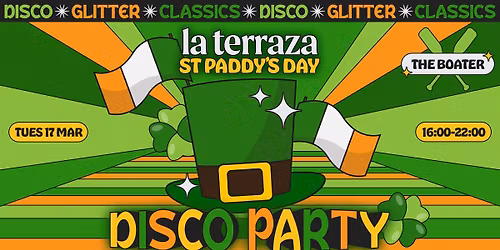 LA TERRAZA: ST PADDYS DAY EDITION