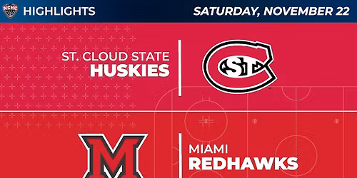 St. Cloud State Huskies vs. Miami (OH) RedHawks