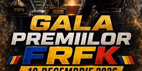 GALA PREMIILOR FRFK