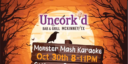 2nd Annual Monster Mash Karaoke\/Adult Costume Party