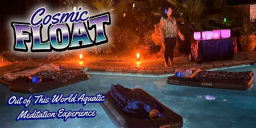 FLOATING SOUND BATH MEDITATION & 9D BREATHWORK | ORLANDO