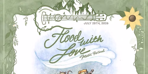 Flood With Love Music Festival - Gatton Park