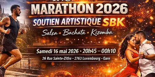 ING MARATHON 2026 - OPEN AIR Salsa Bachata Kizomba + Initiation Bachata !