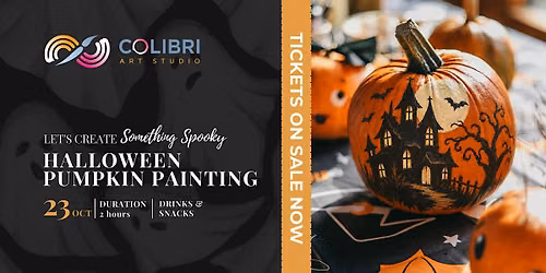 Halloween Pumpkin Painting Workshop