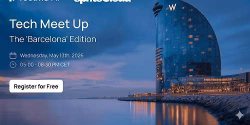 IT Community Meet-Up in Barcelona: Hosted by spriteCloud & TestMu AI