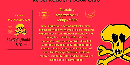 Rebel Reader's Book Club: September