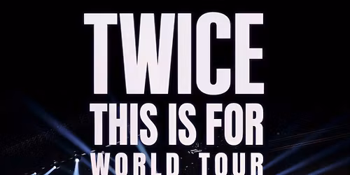 \ud83c\udf89 TWICE CONCERT AFTERPARTY \ud83c\udfb6