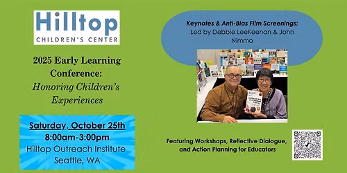 Hilltop Early Learning Conference: Honoring Children's Experiences