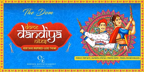 DANDIYA NIGHT 2026 in Punjabi Bagh