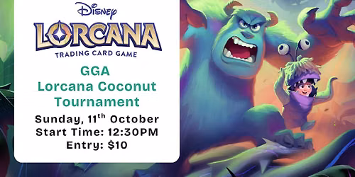 GGA Lorcana Coconut Tournament 