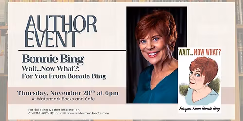 In Store Event with Bonnie Bing