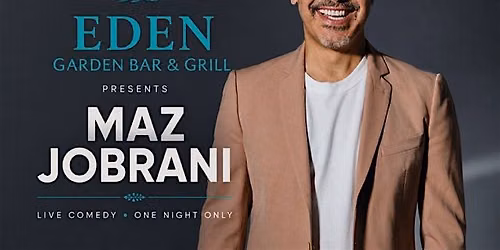 Maz Jobrani Comedy Show