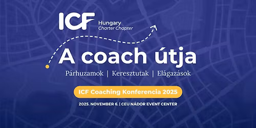 ICF Coaching Konferencia 2025