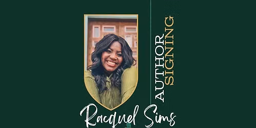 Signing with Racquel Sims at Knight\u2019s Nook
