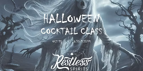 Halloween Cocktail Class