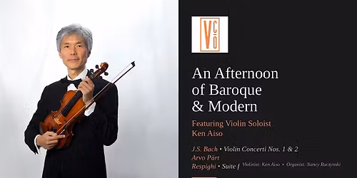 Baroque & Beyond: Violin and Organ