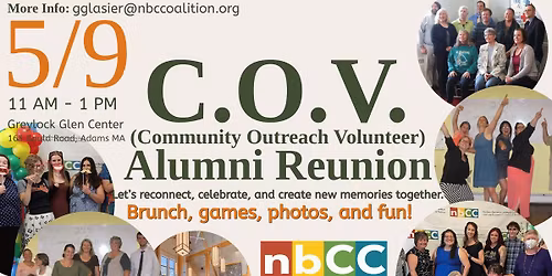 Community Outreach Volunteer Alumni Reunion