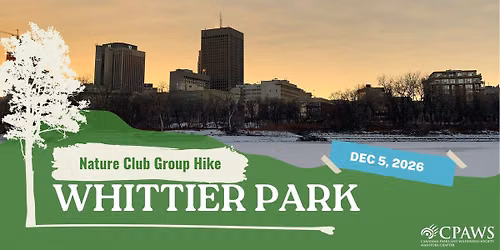 Group Hike in Whittier Park