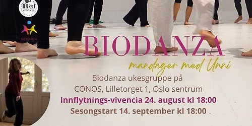 Biodanza - Celebration of life and dancing the tribe - where the ordinary and magic unites med Unni 