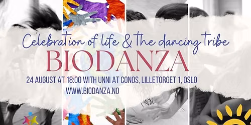 Biodanza - Celebration of life and the dancing tribe - where the ordinary and magic unites med Unni 