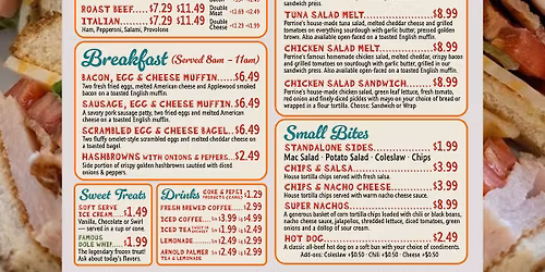 Breakfast, Lunch or Dinner at The Stand