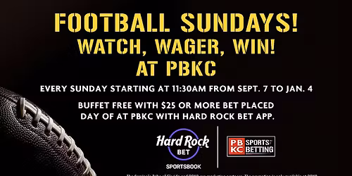 Football Sunday at The Paddock