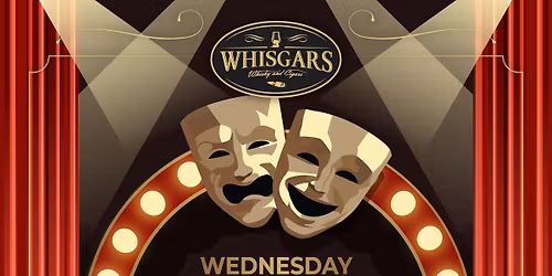 Whisgar Wednesday Comedy Night