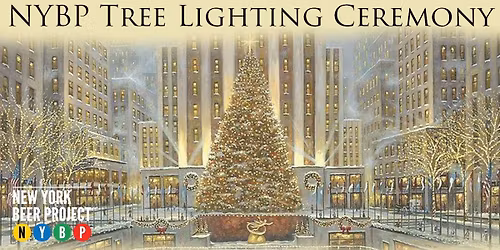 NYBP Tree Lighting Ceremony \ud83c\udf84 