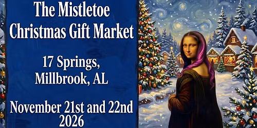 The Mistletoe Christmas Gift Market 