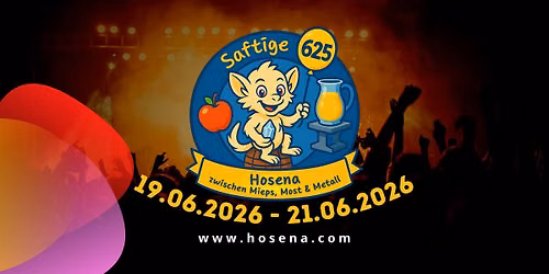 625 Jahre Hosena