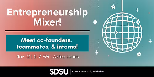 Entrepreneurship Mixer