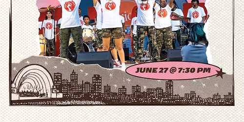 Orion Financial Free Concert Series ft. Stax Music Academy Summer Music Experience