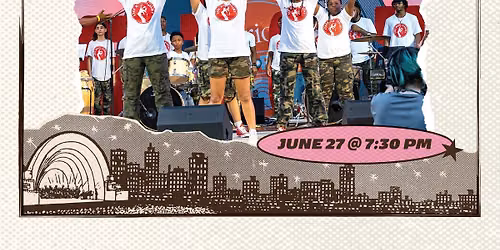 Orion Financial Free Concert Series ft. Stax Music Academy Summer Music Experience