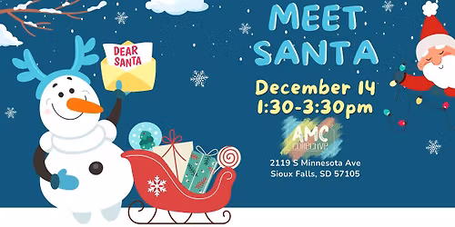 Meet Santa at AMC Collective