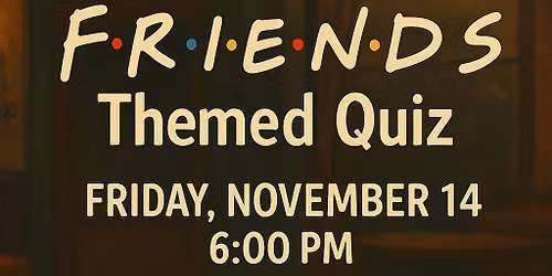 FRIENDS theme Quiz