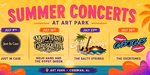 Summer Concert featuring The Overtones