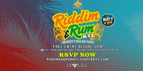 Riddim and Rum ATL