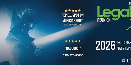 Legal Jam Live at The Garage, London